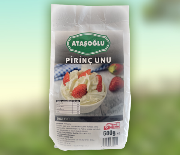Pirinç Unu 500 Gr