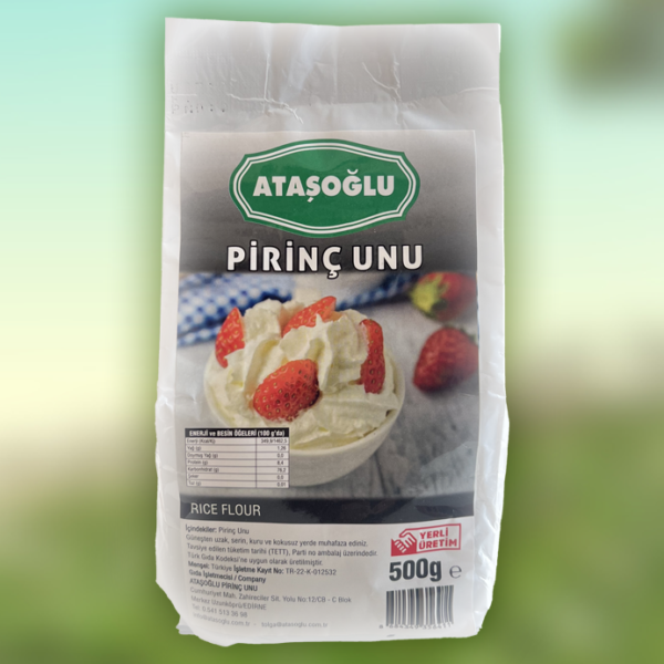 Pirinç Unu 500 Gr